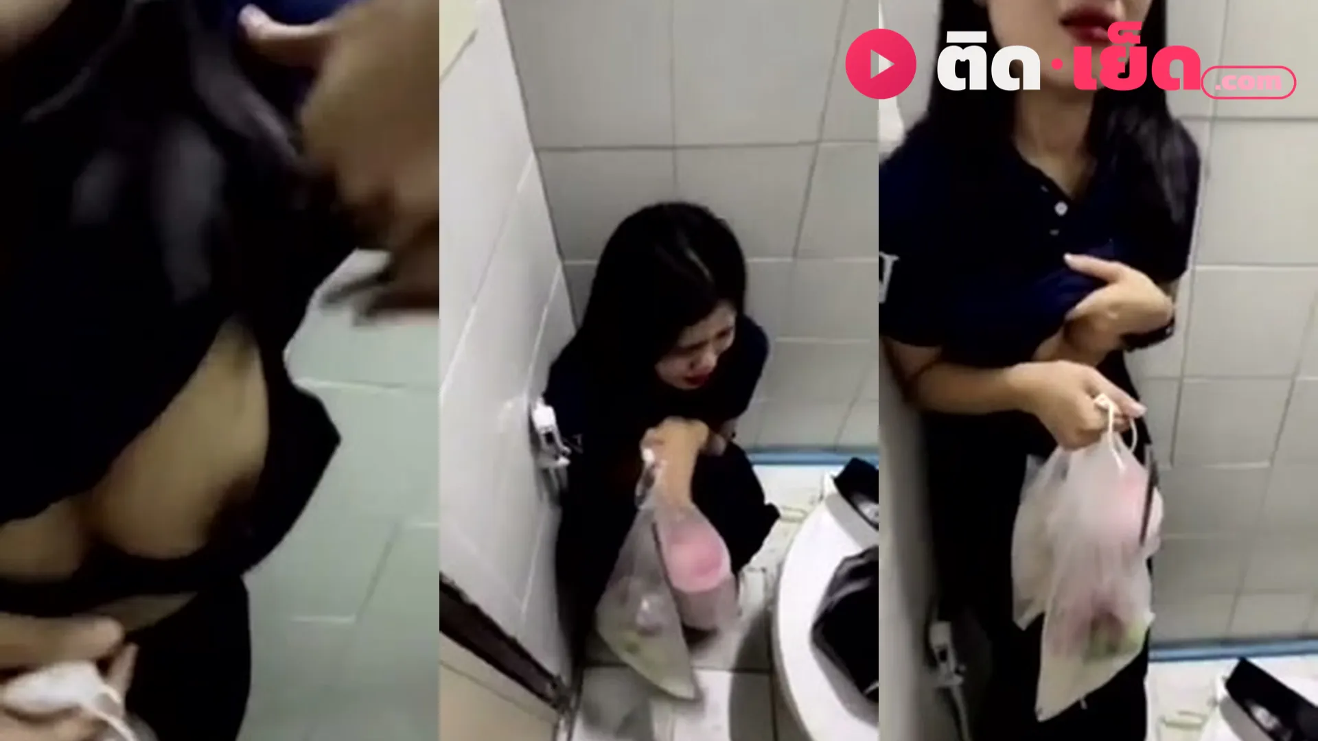 คลิปหลุดมาใหม่ คลิปโป๊ สาวติดหนี้โดนตามทวง ให้ขัดดอก EP.1 ไวรัลตอนนี้ ดูแล้วเงี่ยน